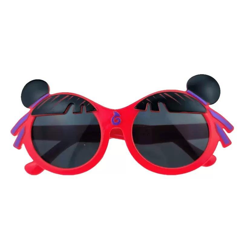 Cartoon Sunglasses Boys And Girls Take Pictures Sunshade Sunglasses Trend Nezha Glasses Advanced Sense Children'S Sun Protection