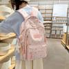 Schoolbag New Large-capacity Cute Girl Backpack Multi-functional Cartoon High-value Comfortable Men's and Women's Fashion Backpack
