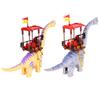 Jurassic Dinosaurs Building Blocks Brachiosaurus DIY Big Size Tyrannosaurus Action Figure Models Children Toys Animals Gifts