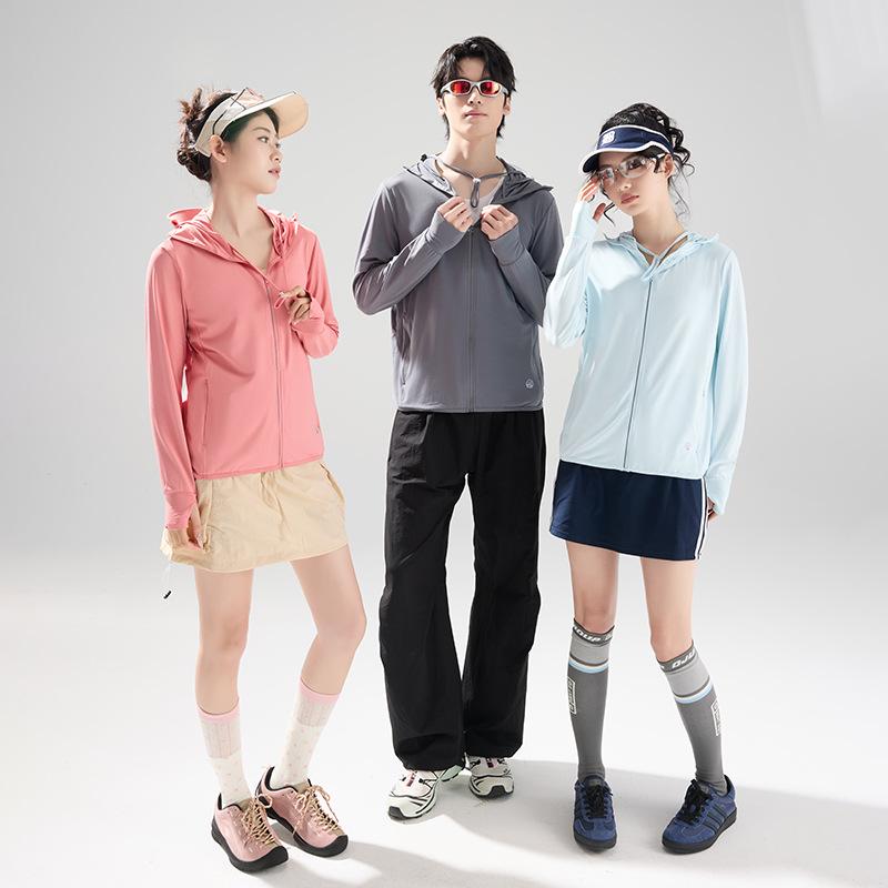 Unisex Outdoor UV Protection Clothing with Detachable Brim - UPF 50+ Breathable Summer Fishing Wear