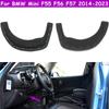 LHD F55 F56 F57 Car Interior Steering Wheel Under Lower Cover Sponge Backplate Replacement For BMW Mini 2014- 51459384650