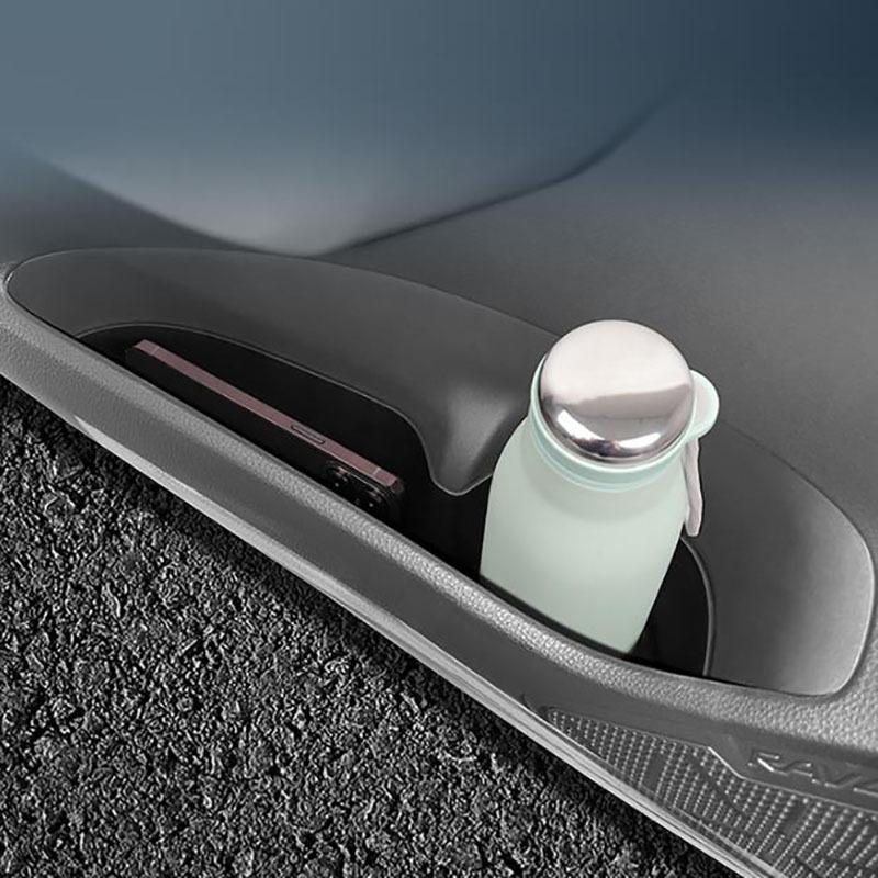 For Toyota RAV4 2026 Front Rear Door Handle Storage Box Organizer Tray Interior Modification Accessories
