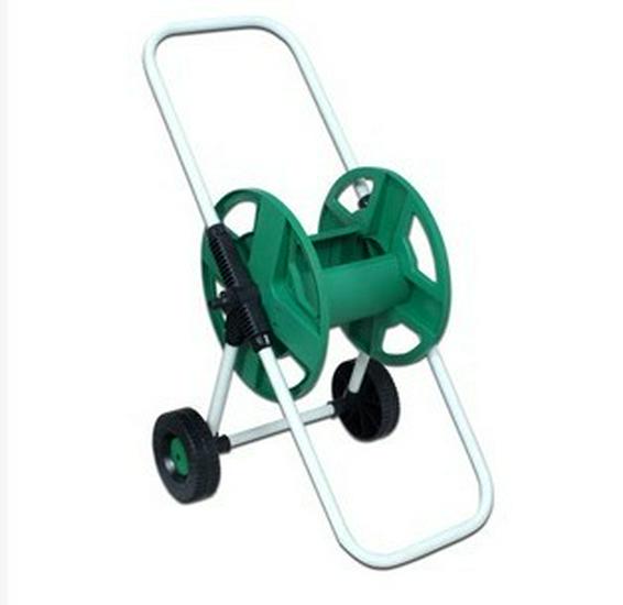 50m Large Car Wash Brush & Push-Type Hose Reel