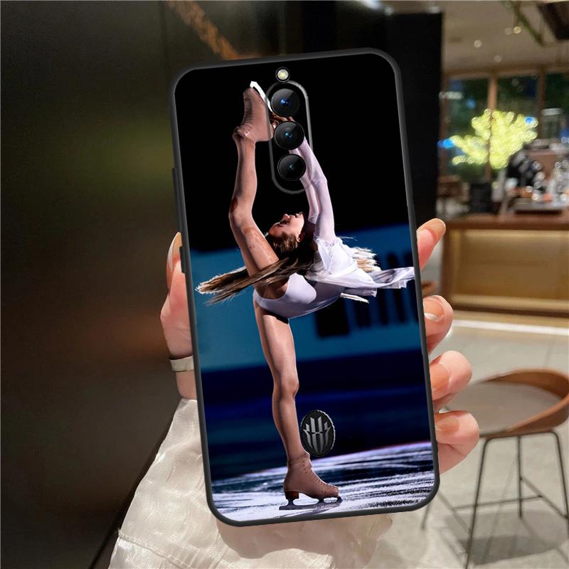 

Figure Skating Dance Sport Case For ZTE Nubia Red Magic 11 10 9 8 8S 9S 10S Pro Plus 6 7 6S 7S For RedMagic 10 Air Cover Red Magic 6s Pro