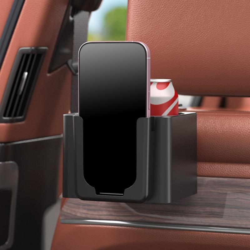 Fahrzeug Getränkehalter Aufbewahrungsbox Getränkehalter Sicher Nicht Umkippend Platzsparend Auto Zubehör für Kaffeetassen Dosen Snacks