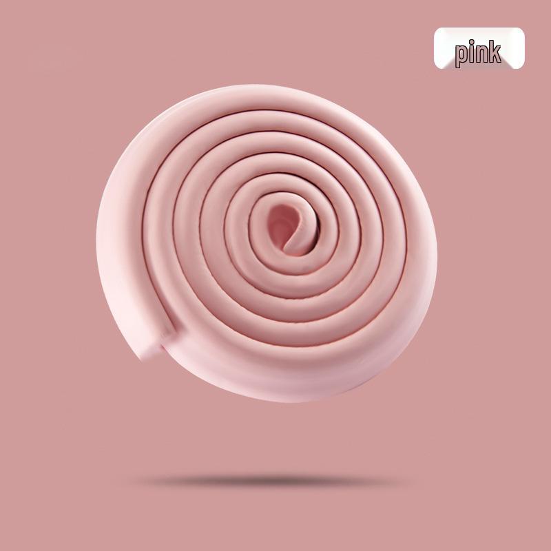 Eco-Friendly Baby Safety Corner Protector: Soft, Non-Toxic Anti-Collision Padding Strip for Walls and Tables.
