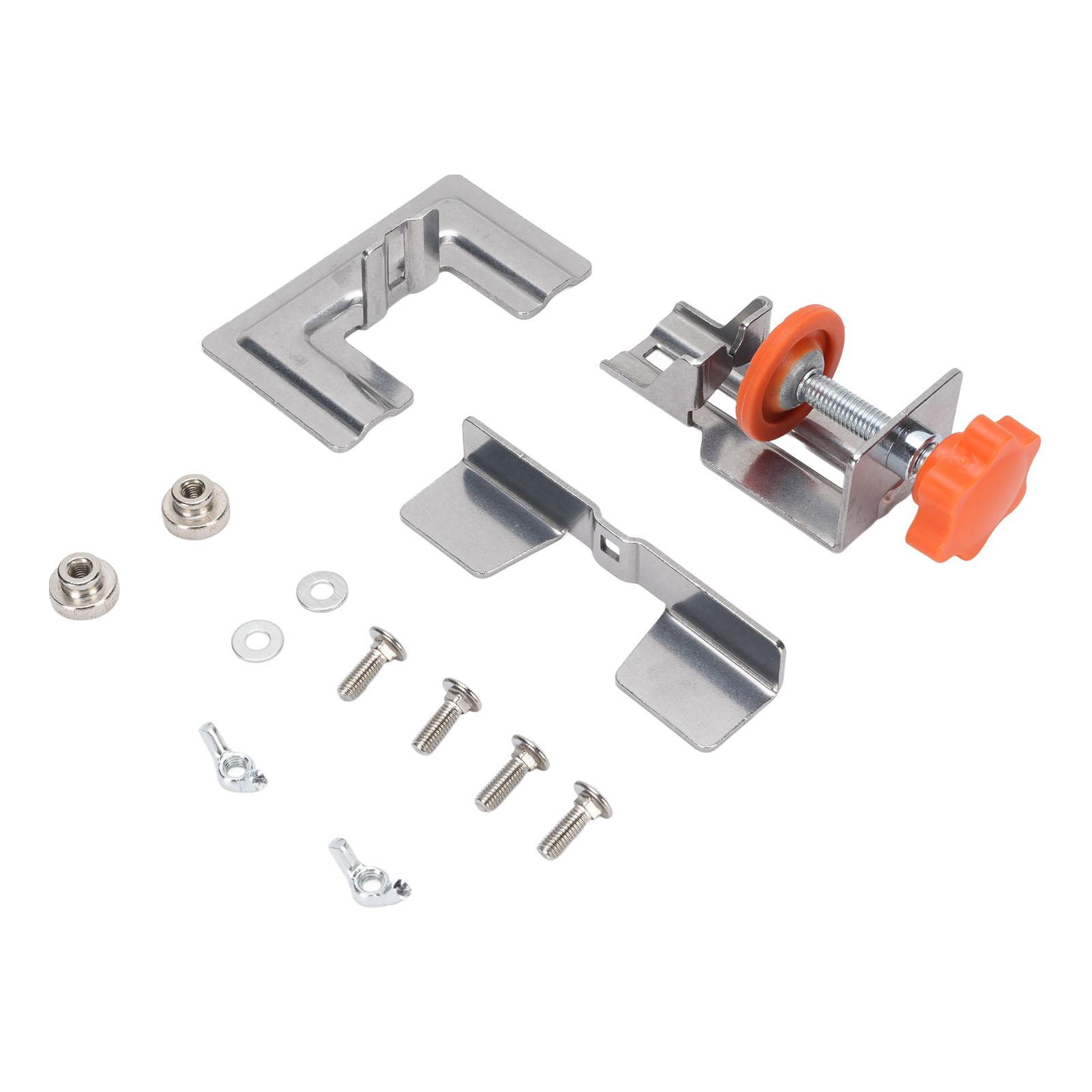 

Установочный шаблон для дверцы шкафа с основанием, фурнитура из нержавеющей стали, кондуктор для напольных и средних шкафов