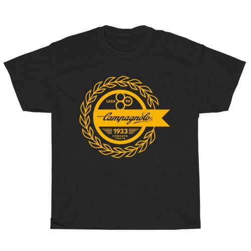 

Campagnolo Logo American Men#039;s TShirt Funny Size S to 5XL Unisex T-Shirt M