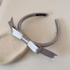 Thin Balletcore Hair Band Non-Slip Women Hairband Sweet Bow Headband  Hair Accessories