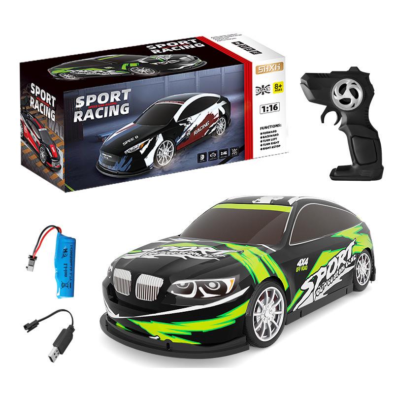 

Профессиональная RC Дрифт Машина: Электрическая гоночная игрушка 4WD для детей