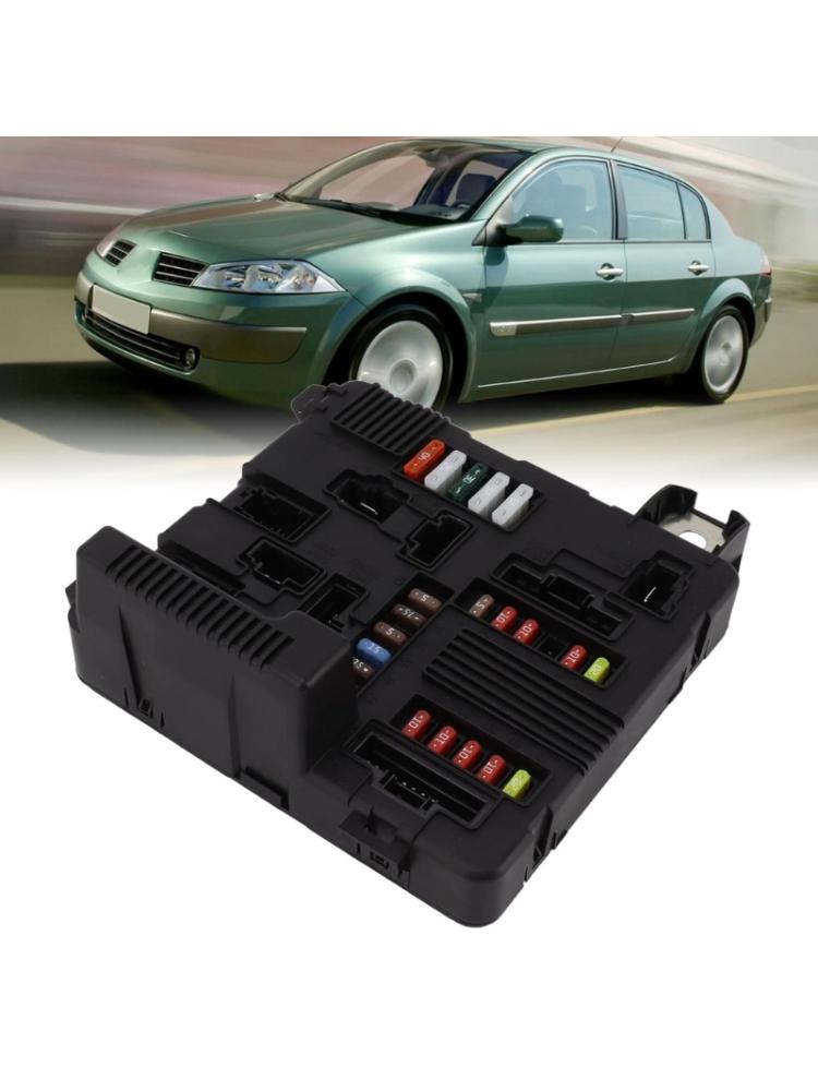 Auto Motor Sicherungen Box Control Modul Montage Geeignet für Scenic 2 8200306033 8200306033B 65066A S118399200F 8200306032C