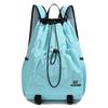 Outdoor Camping Leisure Backpack Drawstring Design Travel Mountaineering Light Sports Fitness Men and Women Backpack