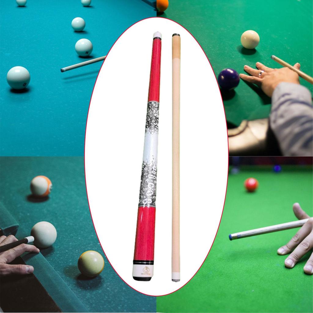 Billiard Pool Cue Stick 57" Cue for Pool Table Multifunctional Sturdy Gifts with
