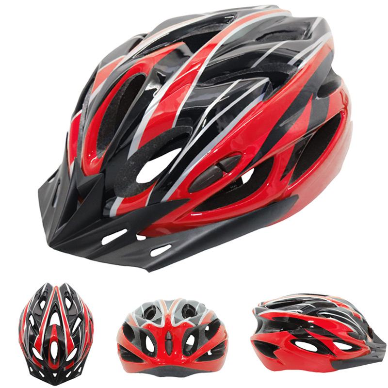 Cycling Helmet Comfort Lining Ultralight Hollow Men Women Adjustable Riding Safety Head Protective Cap Bike Bicycle Mtb Helmet