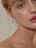 Favoritenoun Crystal Earrings_Black