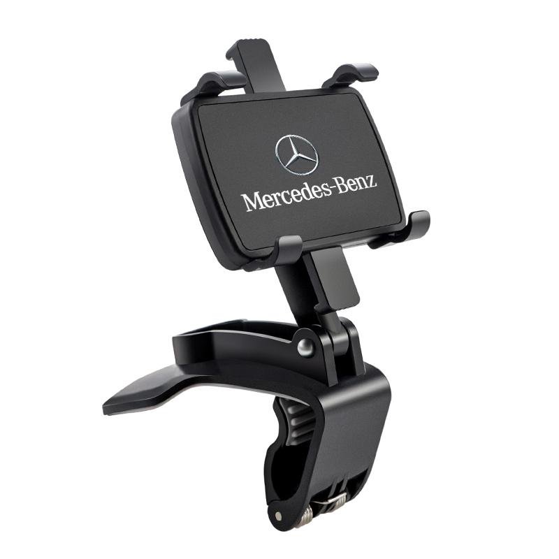 

GLC GLB Dashboard Car Phone Holder 360° Rotation Phone Mount For Mercedes Benz AMG W177 W176 X166 X167 C257 C218 X253 C118 C117 чёрный