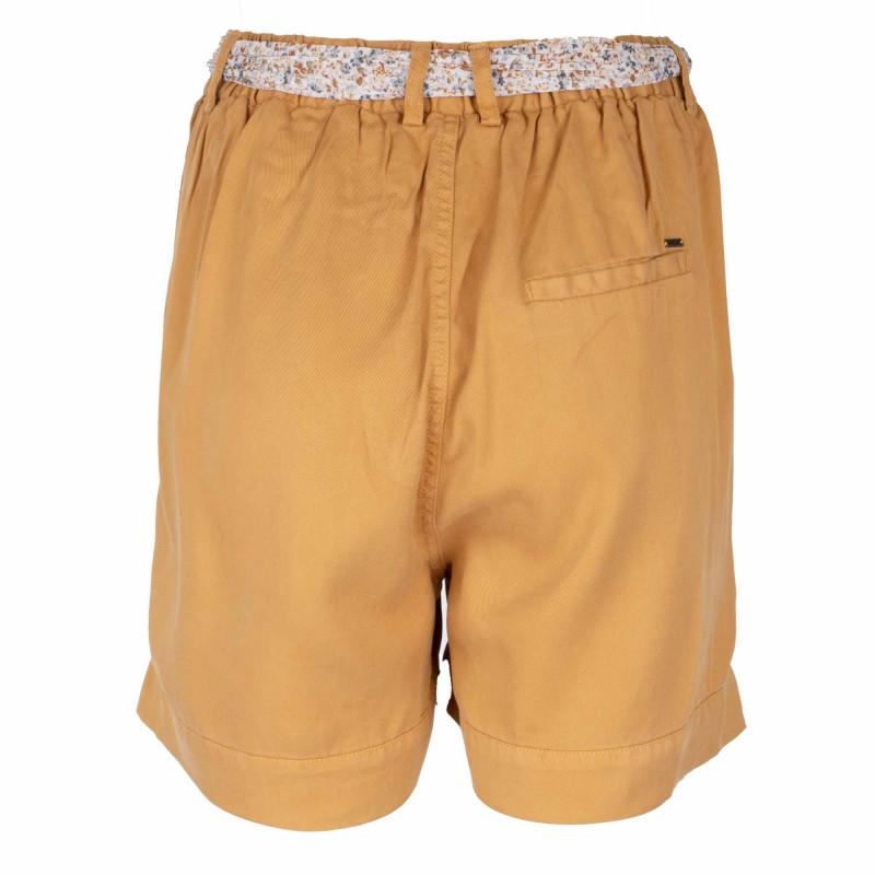 Short fluide ceinture foulard imprimé fleurie Femme DEELUXE 74