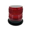 LED Solar Traffic Barrier Warning Light with Magnetic Red/Blue Flashing for Road Construction and Administration.