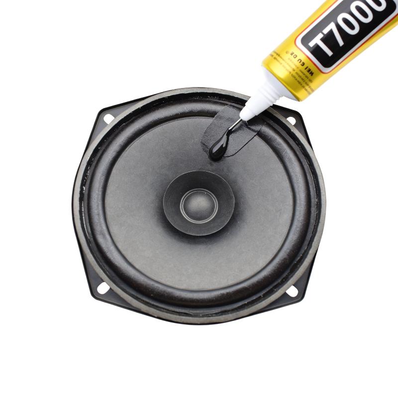 Speaker Foam Surround Repair Glue Heavy Duty Adhesive for Edge and Dust Cap Bonding Home Audio Restoration Kit