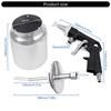 Multifunctional Air Sandblaster Gun Professional Grade Sandblaster Accessory for Efficient Rust and Paint Removal