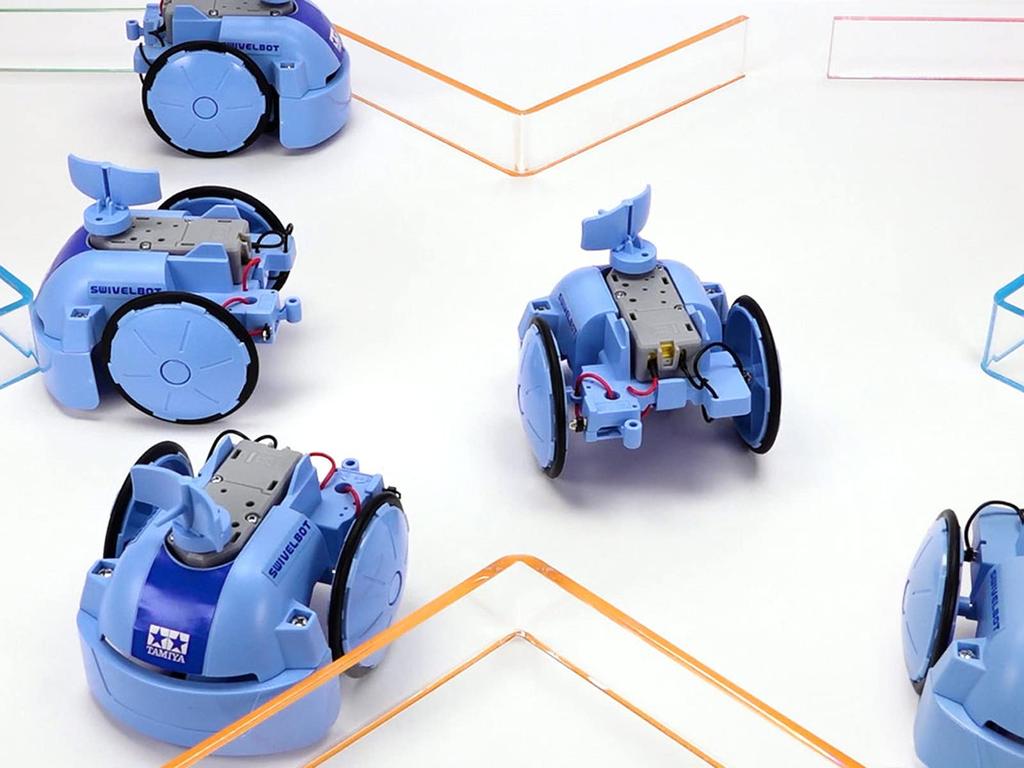Tamiya Fun Craft Serie 244 Wanddrehbares Fahrzeug Bastelset 70244 Nr.