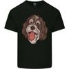 Bernedoodle Dog Unisexs Light Cotton TShirt