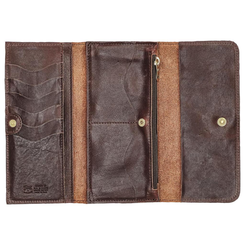 IL BISONTE Long Wallet SCW009PO0001 Unisex [Used]