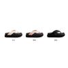 Grape mother of the same style~ Casual versatile round head toe thick bottom simple flip-flops women's summer wear