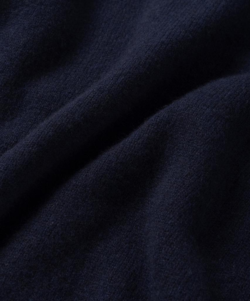 NONBLANK Knit Jacket_Navy