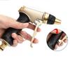 Copper-Zinc Alloy High-Pressure Water Gun - for Car Wash, Garden Irrigation & Cleaning