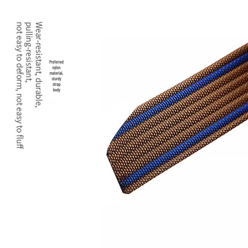 Men's Tactical Outdoor Cobra Quick-Release Nylon Belt