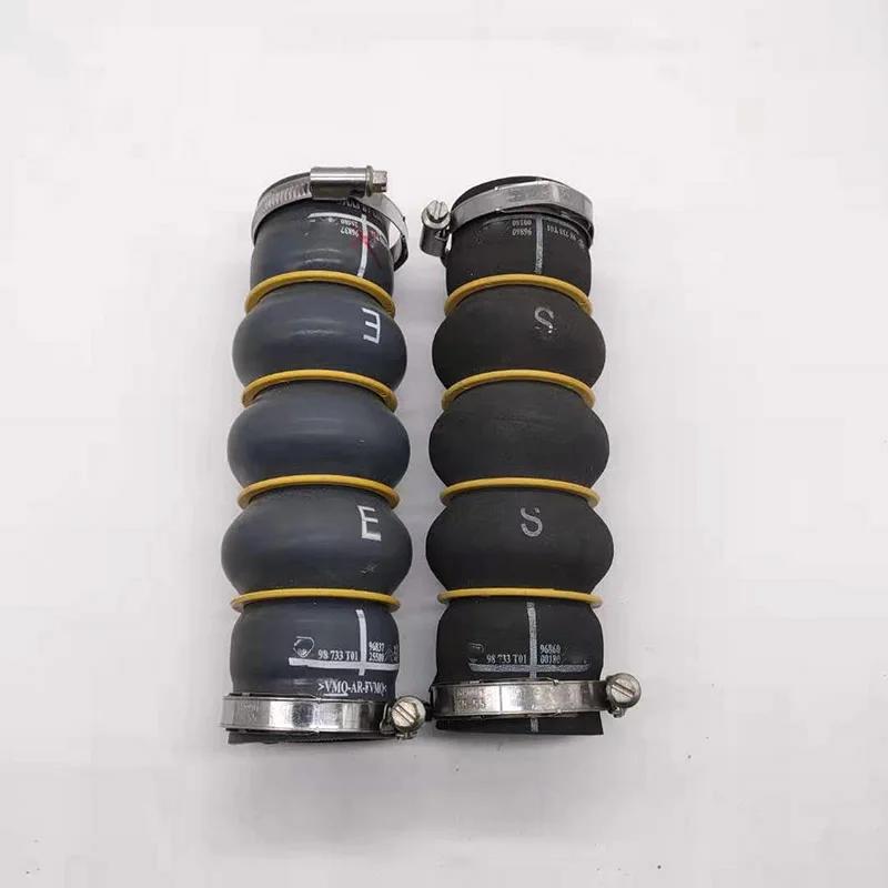 0382NP 0382NN For peugeot 308CC SW 3008 Citroen C4 Picasso BERLINGO DS 3 4 5 Intake connection air pipe of intercooler in turbo