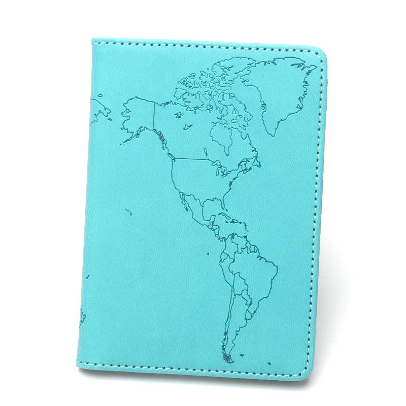

DIY Anti-Skimming Leather Passport Holder: Multifunctional, Personalized, Candy Color Ticket Keeper