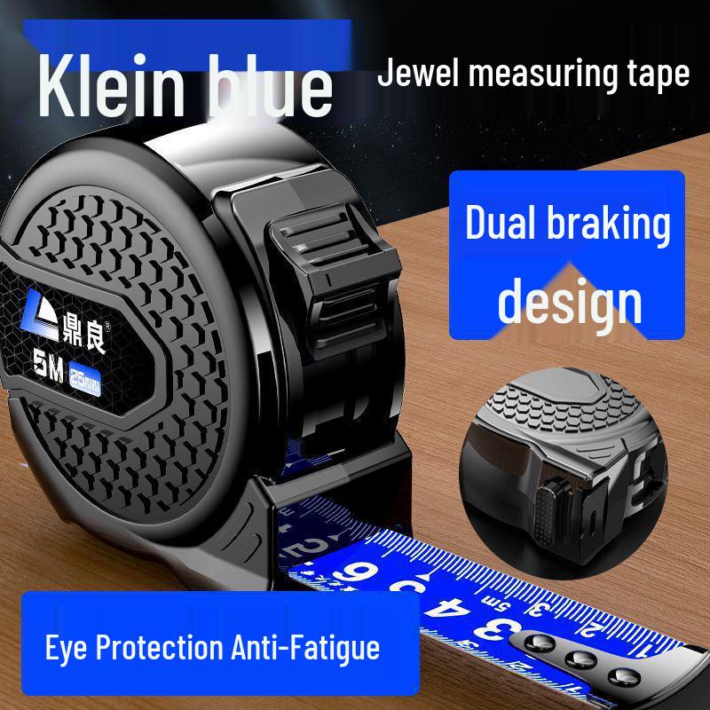High Precision Thickened Tape Measure with Millimeter and Meter Markings