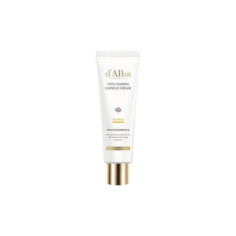 

d Alba Vita Toning Capsule Cream 55g #TUBE 55g