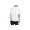 Nike SB T Shirts Men's White Crew Neck Moderate Straight Fit DB9976-100