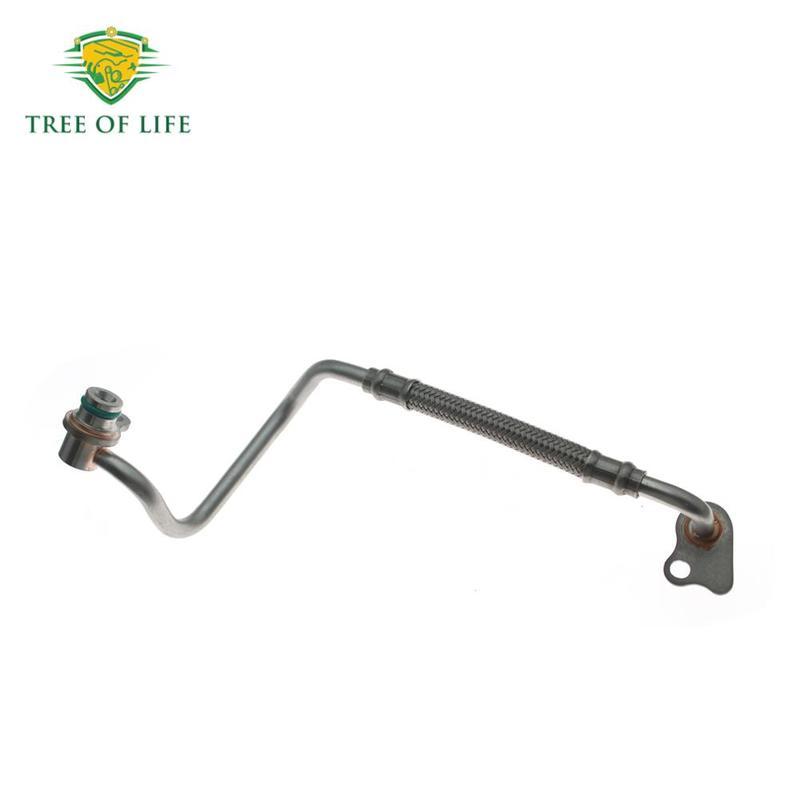 Turbocharger Oil Pipe For BMW 3 4 5 Series E84 F10 F22 F30 N20 Engine X1 X3 X4 2012 2013 2014 2015 2016 11427588933 11428678840