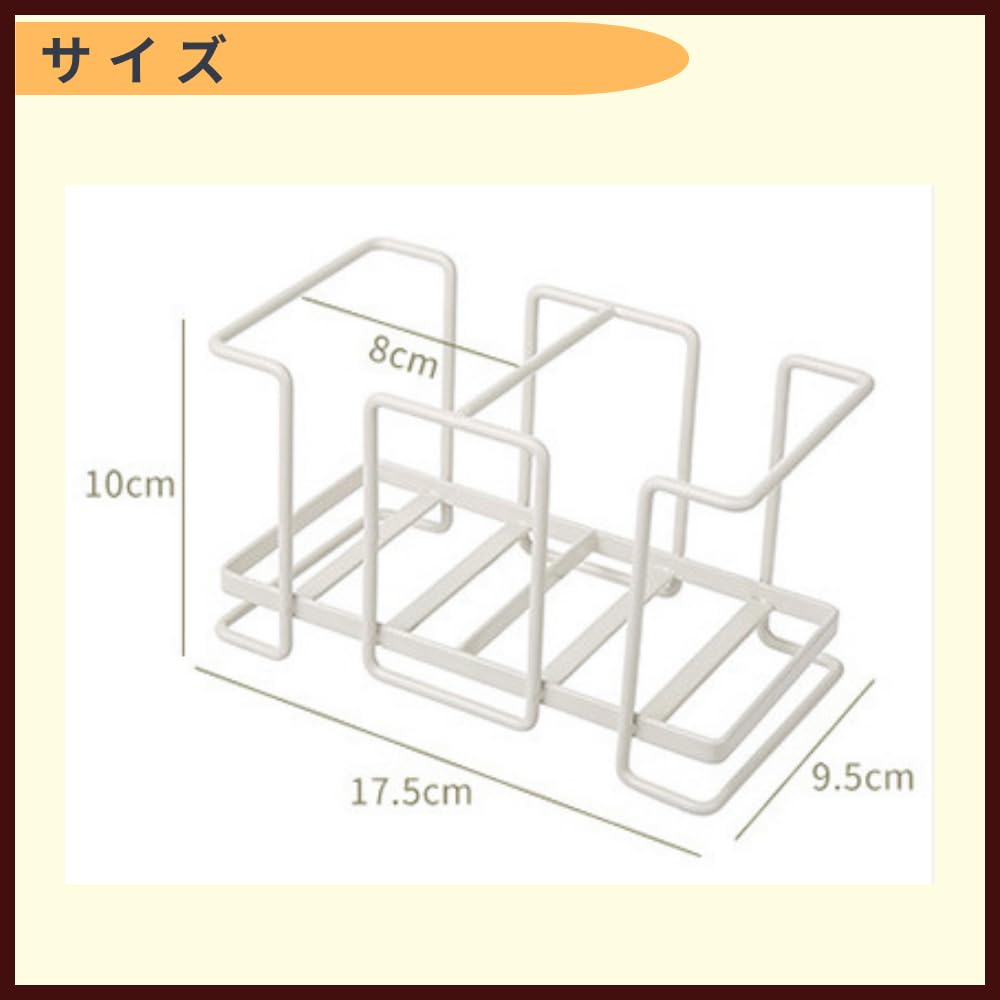 Ideamall Paper Cup Holder, Cup Dispenser, Paper Cup Storage, Paper Cup Stand, 2 Rows (Gray)