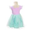 Dressy Daisy Toddler Tulle Skirt Mermaid Cosplay Ariel Princess Halloween Size Ages Girls' Costume, Costume, Dress, Costume, 110, 4-5
