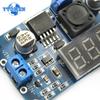 1PCS LM2596 DC To DC Buck Converter 2A 4.0~40V To 1.25-37V Adjustable Voltage Power Supply Step Down Module with LED Voltmeter