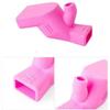 2pcs Flexible Faucet Extender Tap Head Water Saving Sink Kitchen Portable