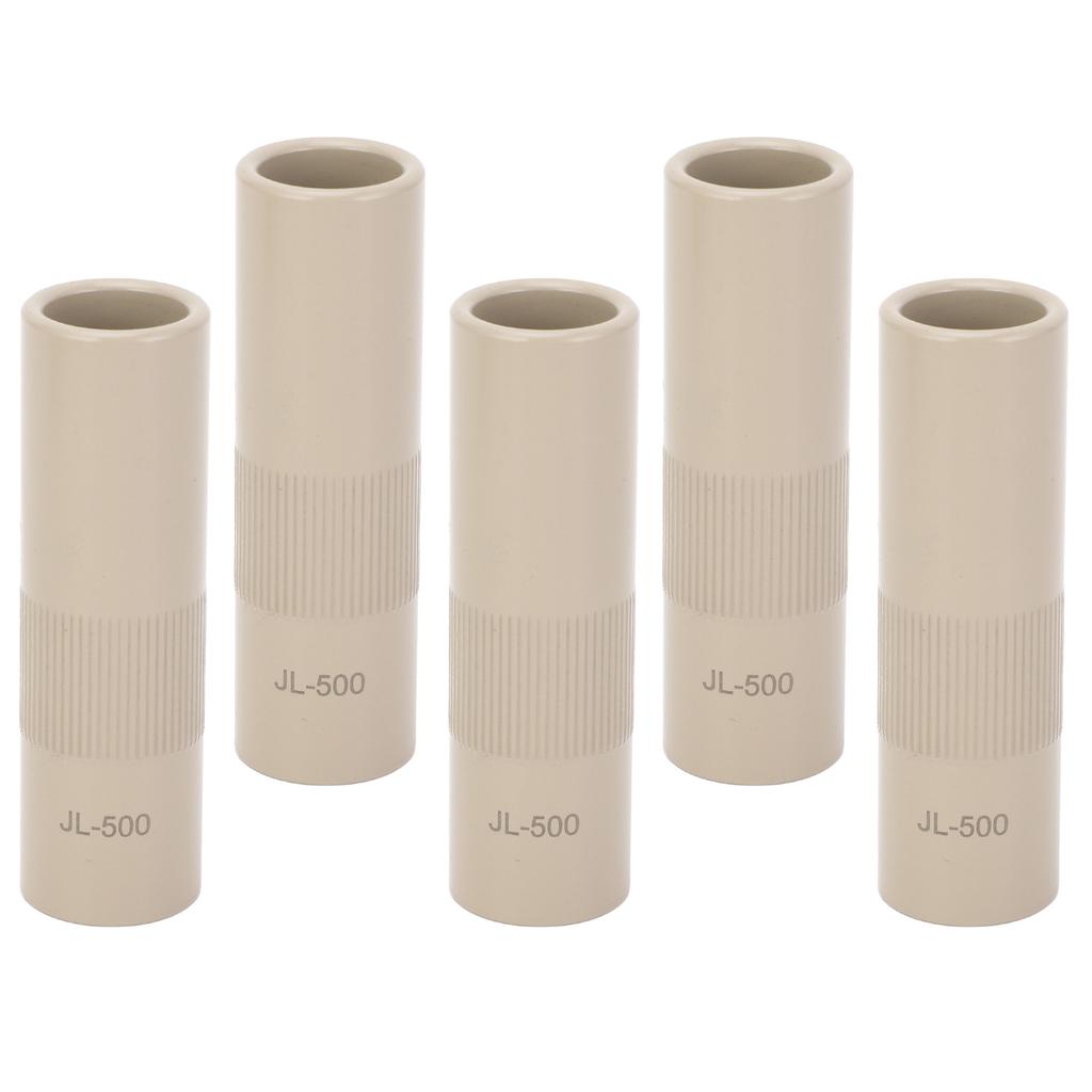 5Pcs Welding Torch Nozzle Anti Stick Coating Protective Welder Nozzle Replacement 500A