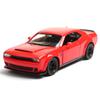1/36 Scale Doodge Challenger Casting Car Model, Zinc Alloy Toy Car for Kids, Pull Back Vehicles Toy Car for Toddlers Kids Boys Girls Gift