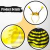 Bee Antenna Headband Skirt Kids Costume for Performance