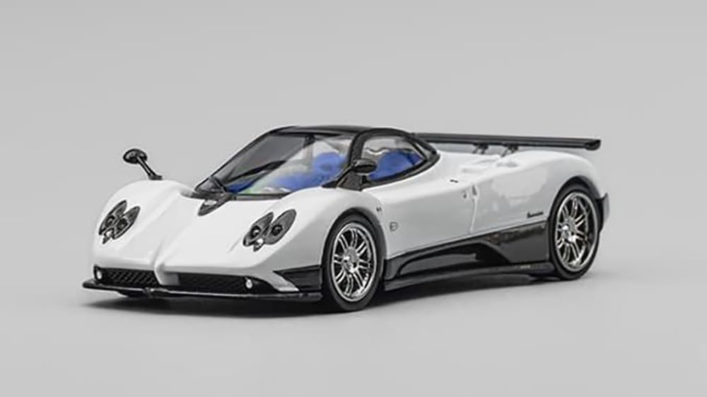CM MODEL Pagani Zonda F Жемчужно-белый Готовая модель CM-Model 1/64 CM64-ZONDAF-01