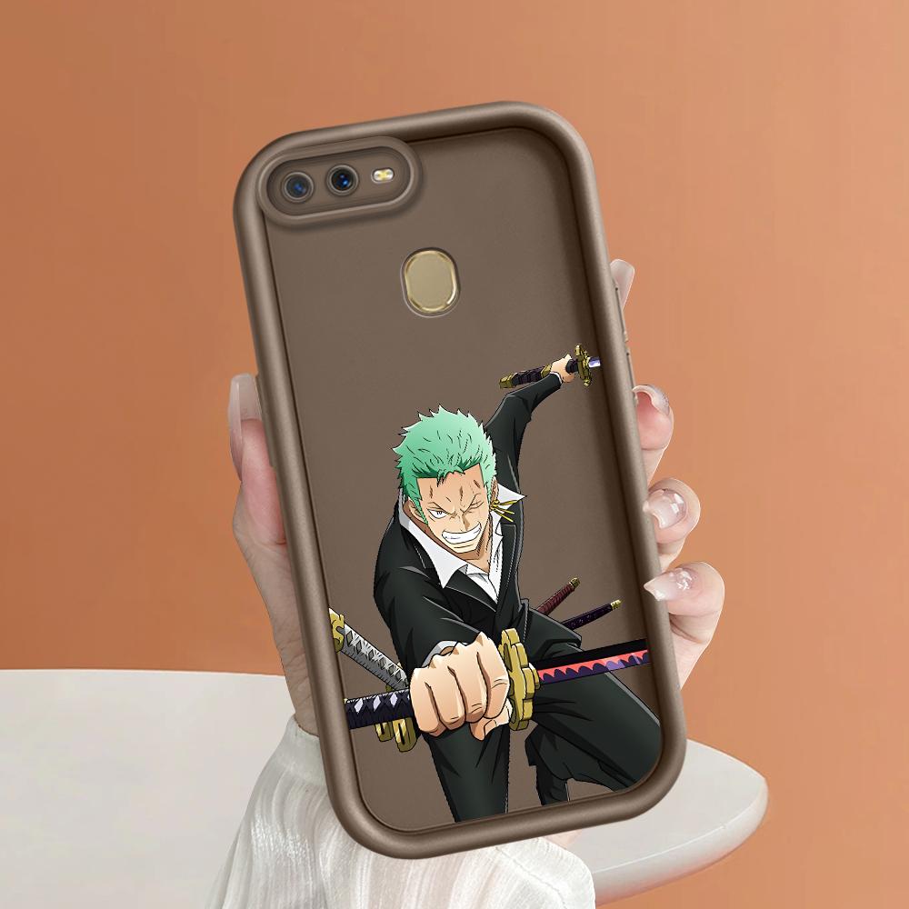 Soft Silicone Square Ladders Cartoon Pattern Full Cover Camera Protection Shockproof Case for OPPO Reno Realme OnePlus