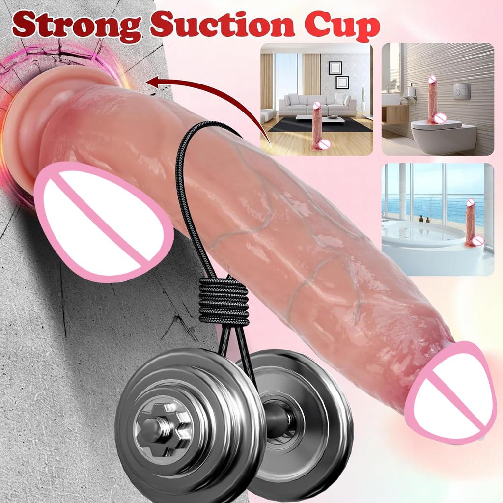 Realistic Big Dildo Sexy Adult Lifelike Penis Anal Plug for Stimulation Vagina Masturbator Thick Huge Dildos Sex Toys  for Women