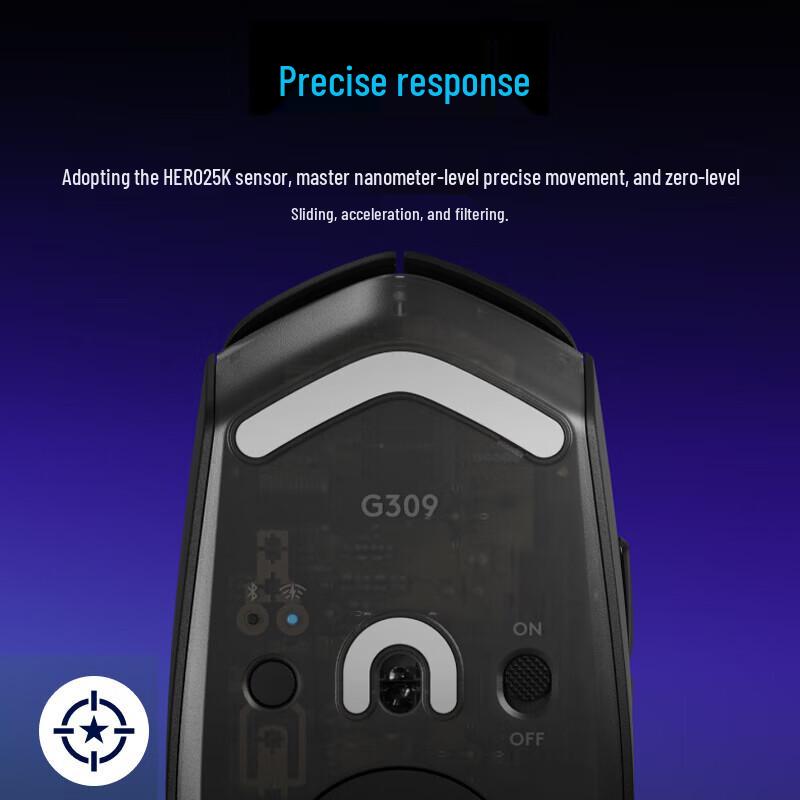 Logitech G309 Dual-Mode Wireless Gaming Mouse