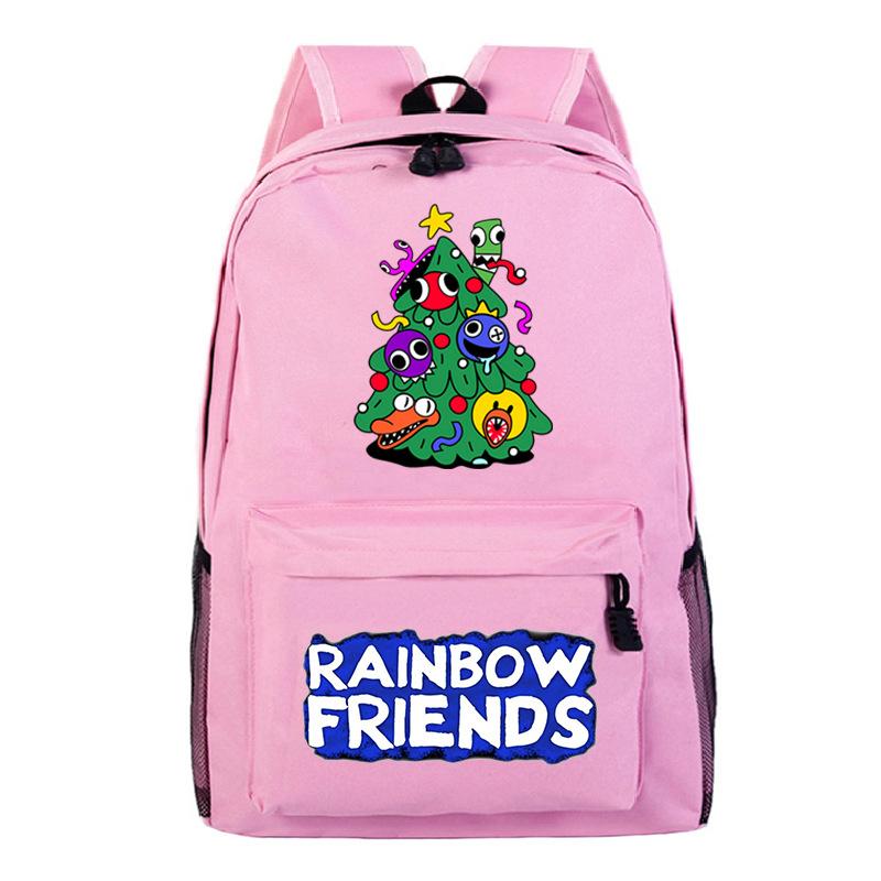 Cartoon Backpack For Primary School Students, Junior High School Students, Campus Burden Reduction Schoolbag Wide Shoulder Large Capacity Computer Bag