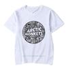 Arctic Monkeys T-shirt Décontracté Homme Drôle Musique Rock Mode Haute Qualité Streetwear Harajuku T-shirt Femme Coupe Ajustée